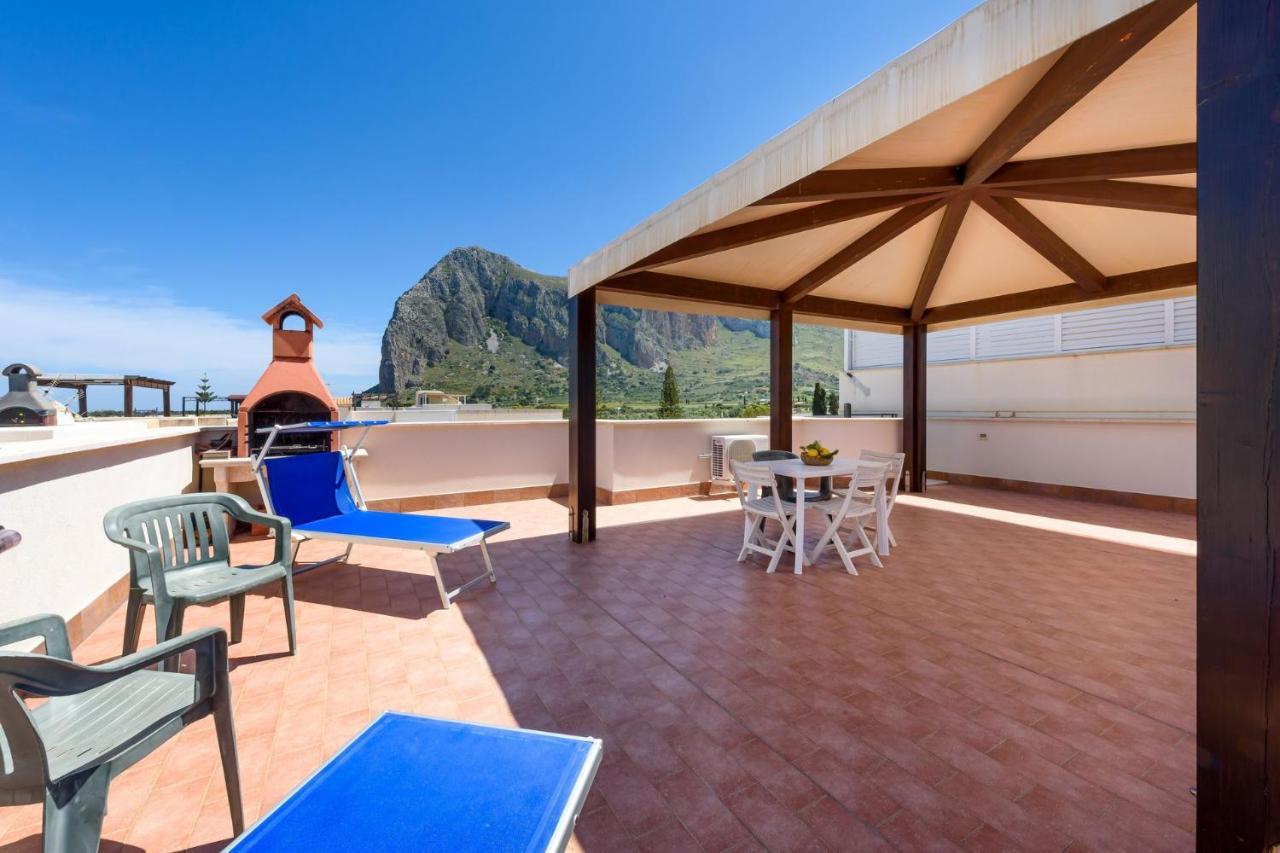 I Tre Golfi - Appartamenti Con Terrazzo Fino A 800 Mt Dal Mare 산비토로카포 외부 사진