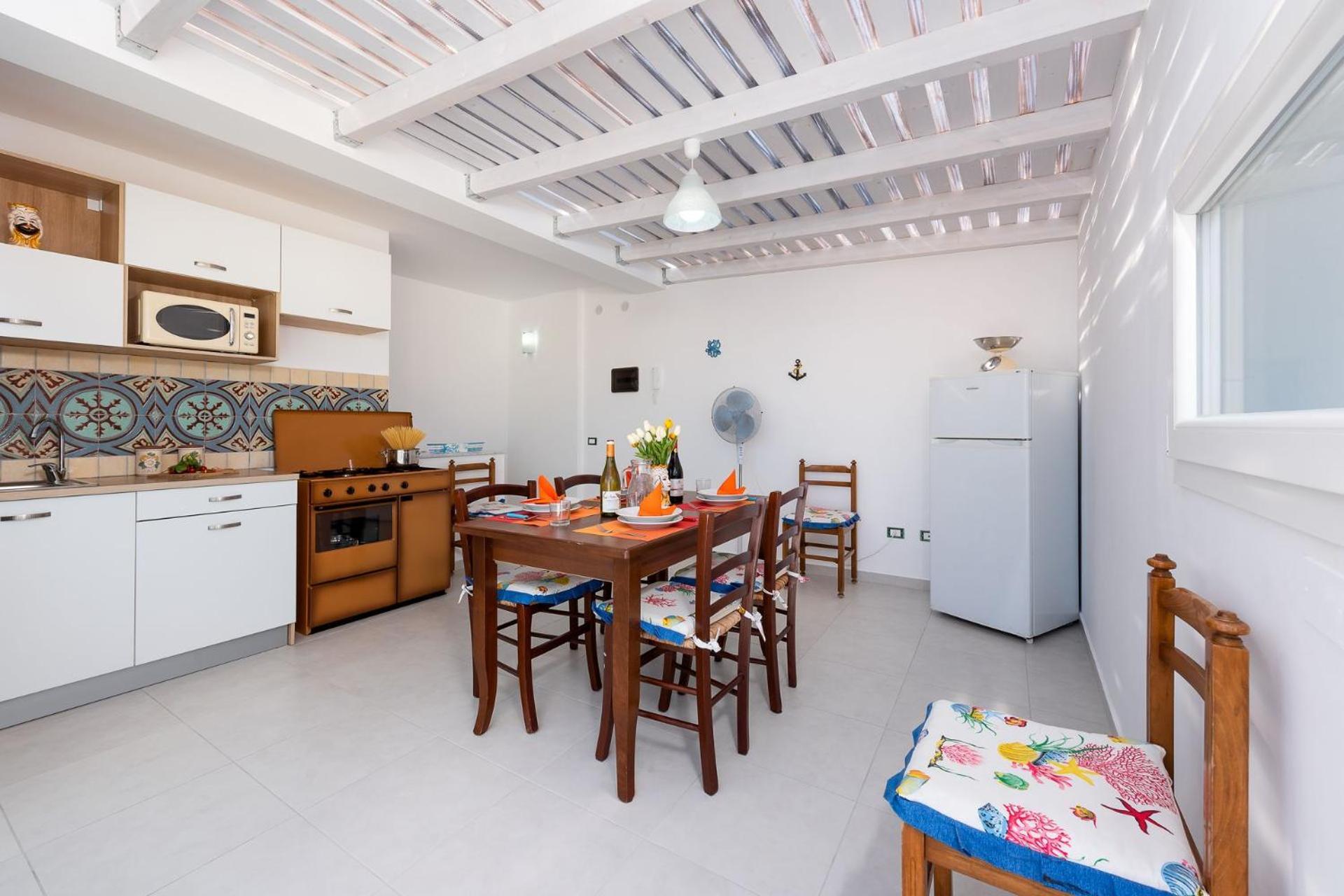 I Tre Golfi - Appartamenti Con Terrazzo Fino A 800 Mt Dal Mare 산비토로카포 외부 사진