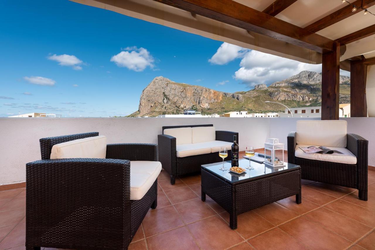 I Tre Golfi - Appartamenti Con Terrazzo Fino A 800 Mt Dal Mare 산비토로카포 외부 사진